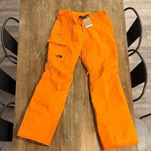 The North Face Women’s Vibrant Orange Cargo Pants
